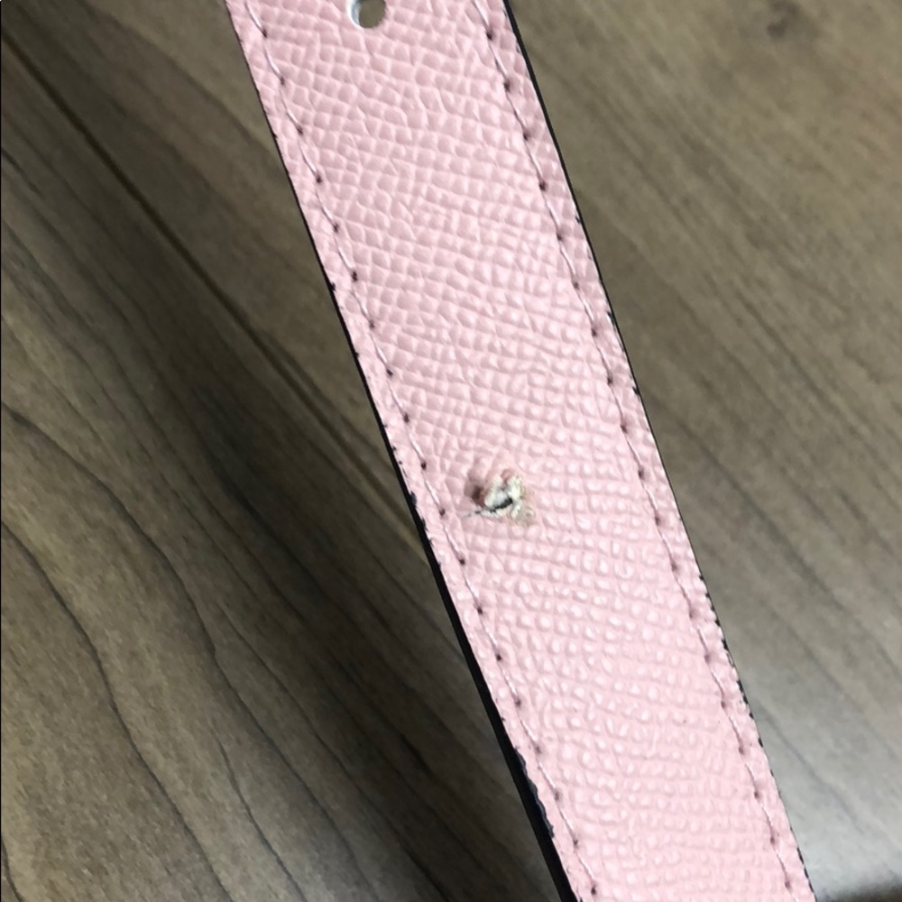 Pink Belt Purse - Picture 7 of 8